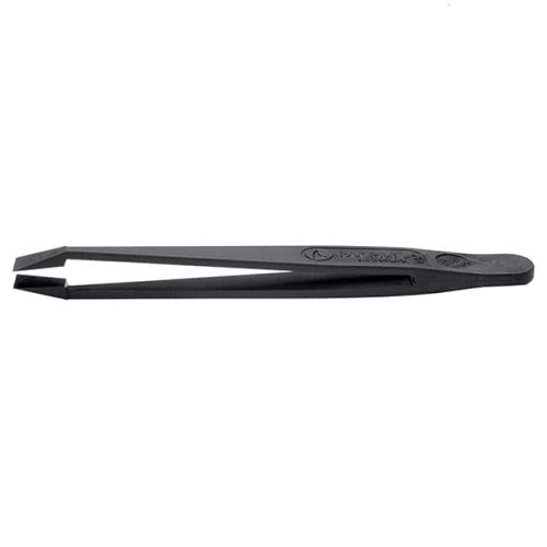 FULL PLASTIC TWEEZERS - CARBON F