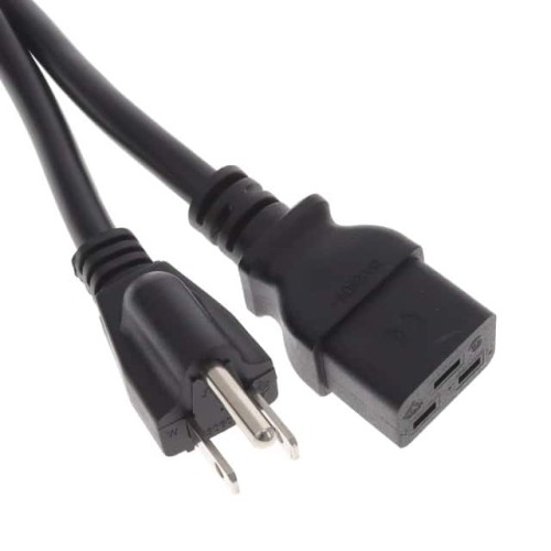 JP POWER CORD WITH IEC APPLIANCE