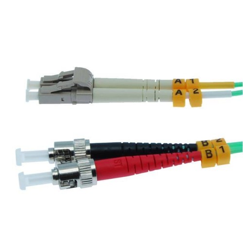 15m LC/UPC-ST/UPC OM3 Multimode