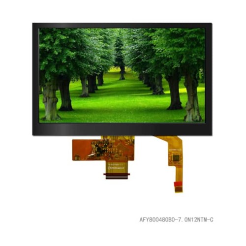 LCD TFT 7" 800480 RGB W/CTP