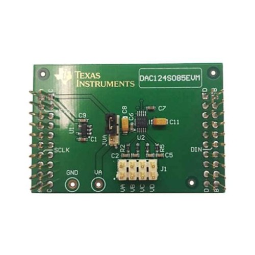 EVAL BOARD FOR DAC124S085