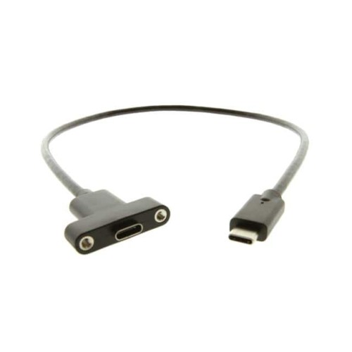 CABLE C RCPT TO C PLUG 1.67'