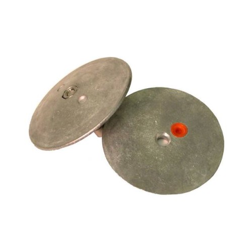 3-3/4" DIA RUDDER/TRIM TAB ANODE