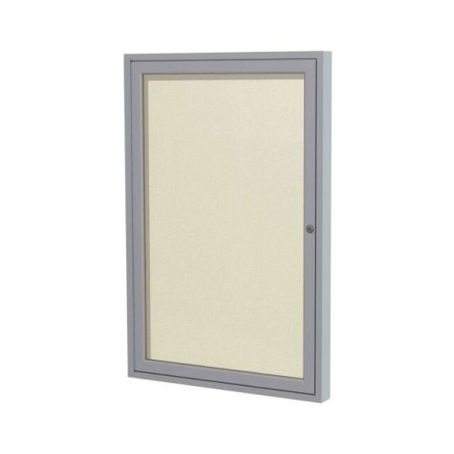 1 DOOR ENCLOSED VINYL BULLETIN B