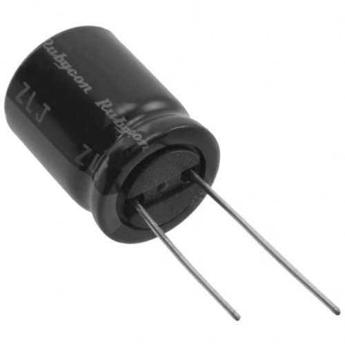 CAP ALUM 220UF 20% 10V RADIAL