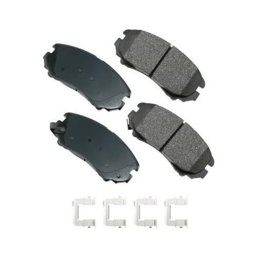 PREM. CERAMIC DISC BRAKE PAD KIT