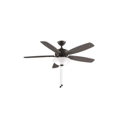 DELUXE 52" CEILING FAN W/LIGHT K