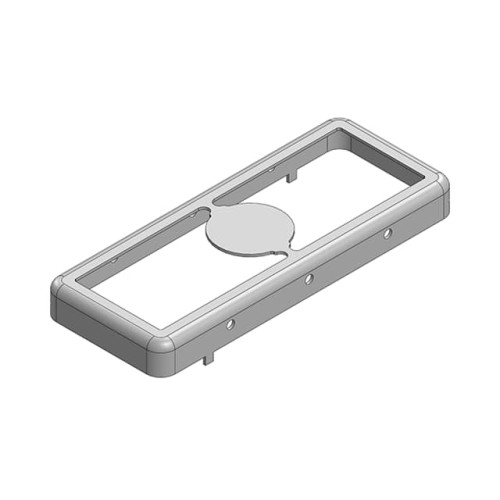 RF SHLD FRAME 0.594"X1.488" SLDR
