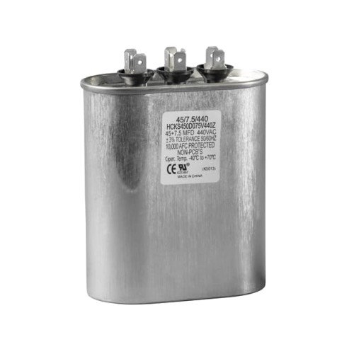 CAP FILM 40UF/7.5UF 370-440V OVL