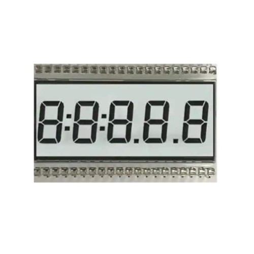 LCD GLASS MOD 5DIG TN+ TRANSF