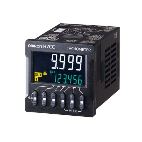 TACHOMETER, 11-PIN SOCKET, 1-STA