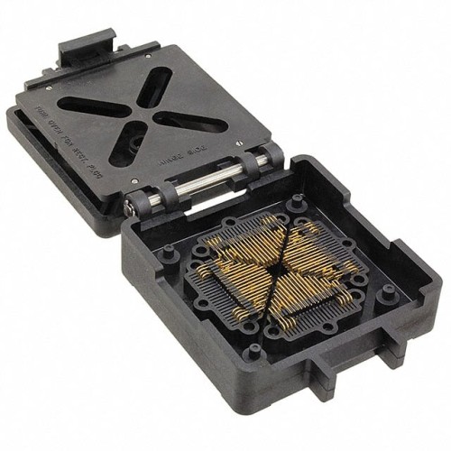 CONN SOCKET PLCC ZIF 84POS GOLD