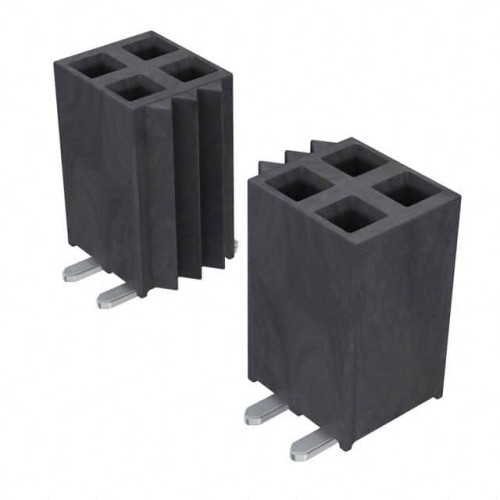 CONN RCPT 20POS 0.1 GOLD SMD
