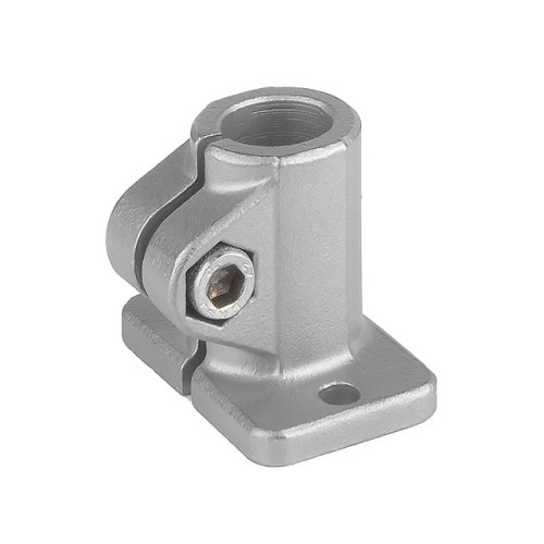 BASE CLAMP FIT .75" RD TUBE AL