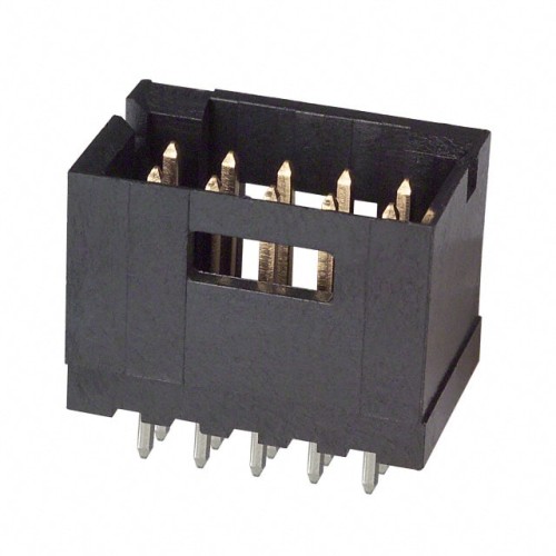 CONN HEADER VERT 10POS 2.54MM