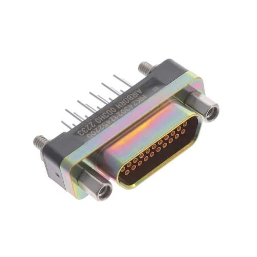 D-SUB, RCPTL, .050", 2ROW, 21POS