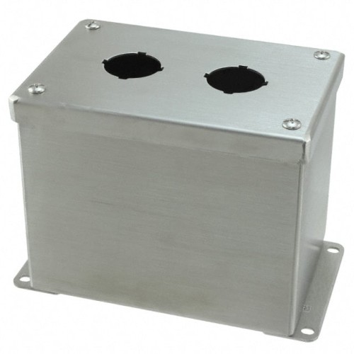BOX S STL NAT 5.984"L X 4.016"W