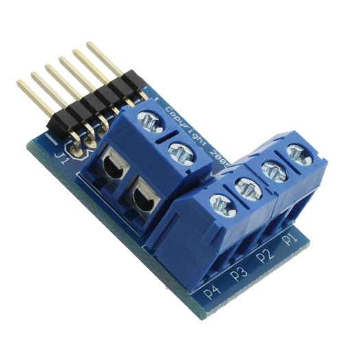 PMODCON1 SCREW TERMINAL BOARD