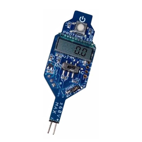 HANDS-FREE VOLTMETER