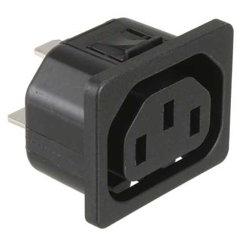 PWR ENT RCPT IEC320-2-2F PANEL