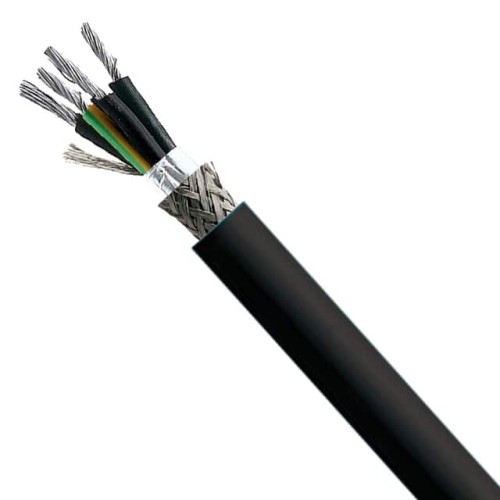 VFD 4/4 UL TCER SHLD W/ DW 1=1FT