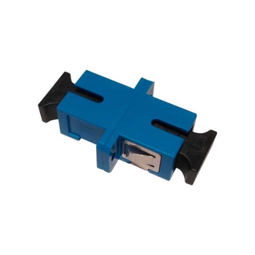 SM SC SIMP COUPLER 100PK FLANGED