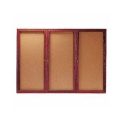 3 DOOR CHERRY ENCLOSED BULLETIN