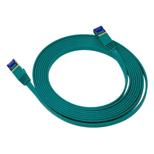 CAT7F ETHERNET CABLE 10FT -GREEN