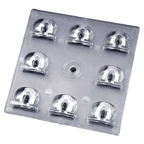 LENS CLEAR WIDE SCREW