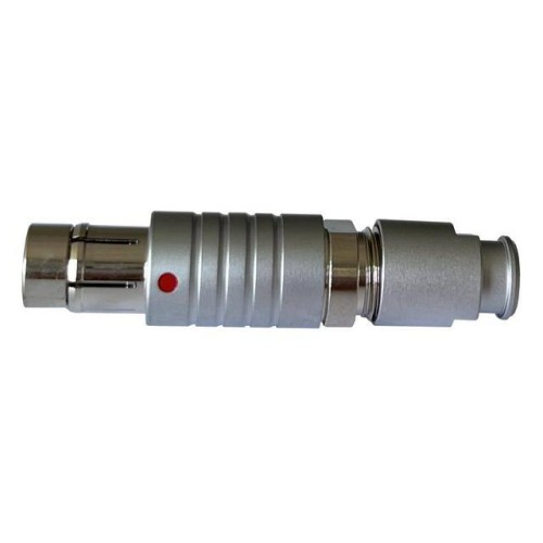CONN PLUG MALE 2P GOLD SLDR CUP