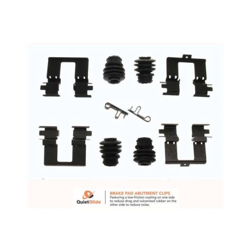 13501Q DISC BRAKE HARDWARE KIT