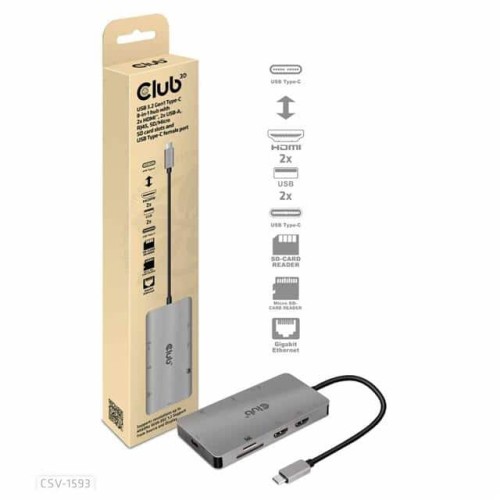 USBC32GEN18IN1HUB2XHDMCPOGY