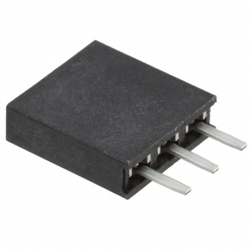 CONN RCPT 3POS 0.1 TIN PCB