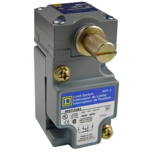 NEMA LIMIT SWITCH, 9007C, HEAVY
