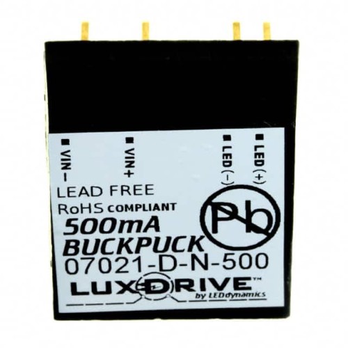 LED SUPP CC BUCK 32V 500MA 7SIP