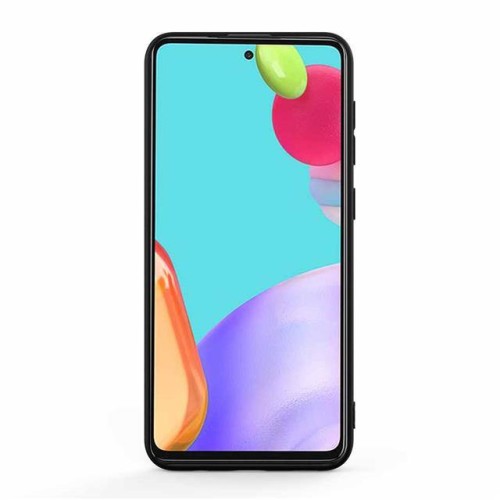 GEL SKIN GALAXY A52 BLACK