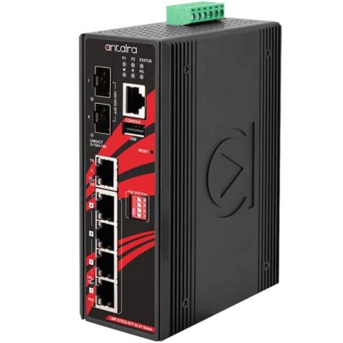 7-PORT INDUSTRIAL GIGABIT IEEE 8