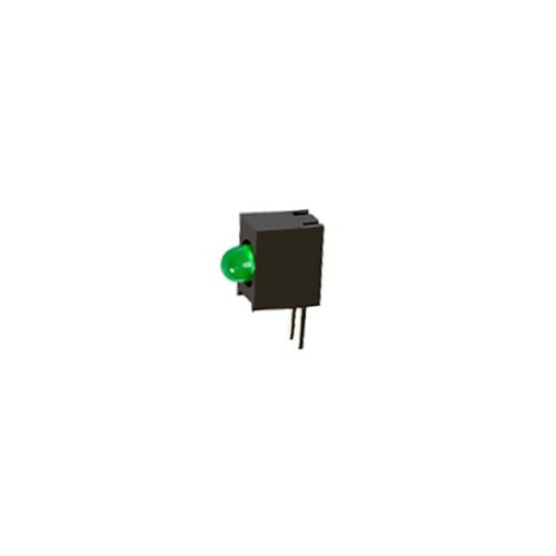GREEN RIGHT ANGLE LED INDICATOR