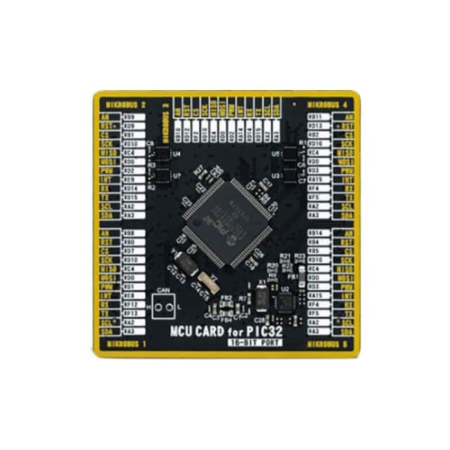 MCU CARD PIC32 PIC32MX675F512L