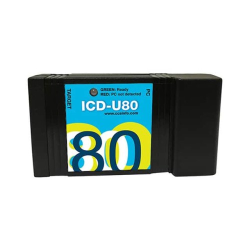 ICD-U80 IN-CIRCUIT PROGRAMMER/DE