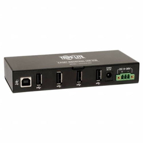 4-PORT IND USB 2.0 HUB