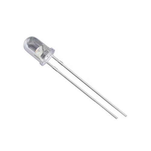 LED PINK CLEAR T-1 3/4 T/H