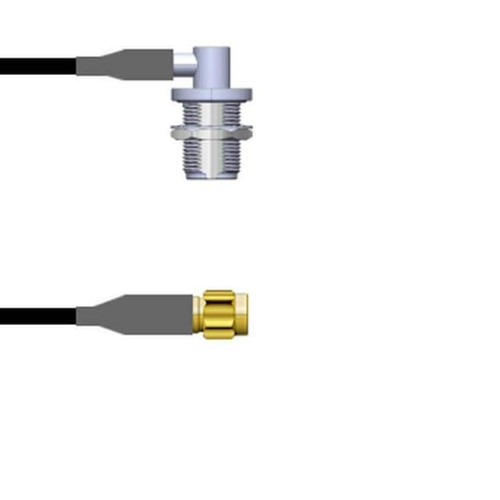 CBL ASSY SMA-N PLG TO JK RG58 5'