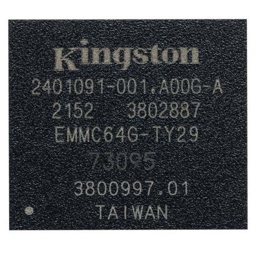 IC FLASH 512GBIT EMMC 153FBGA
