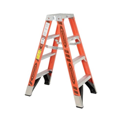 4' DUAL ACCESS FIBERGLASS STEP L