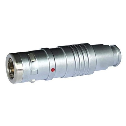 CONN PLUG MALE 5P GOLD SLDR CUP
