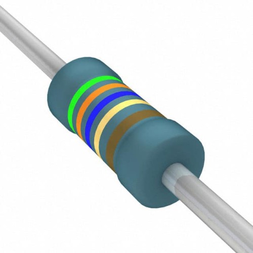 RES 53.6 OHM 1/2W 1% AXIAL