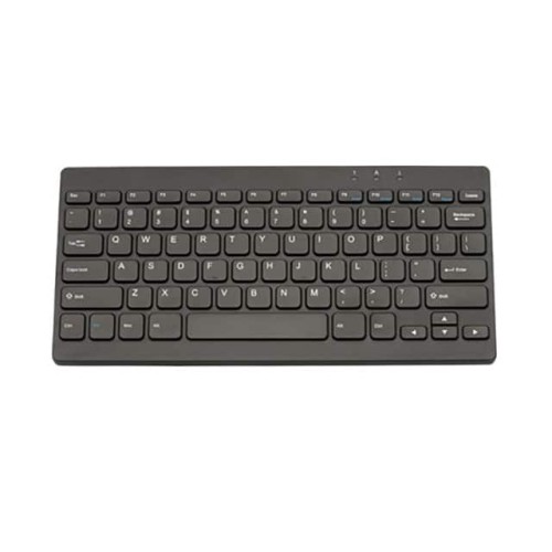 KEYBOARD 78KEY USB BLACK LO PROF