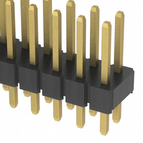 CONN HEADER VERT 12POS 2.54MM