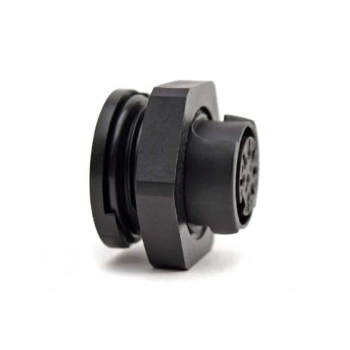 FEMALE RECEPTACLE, QUICKLOCK, SI